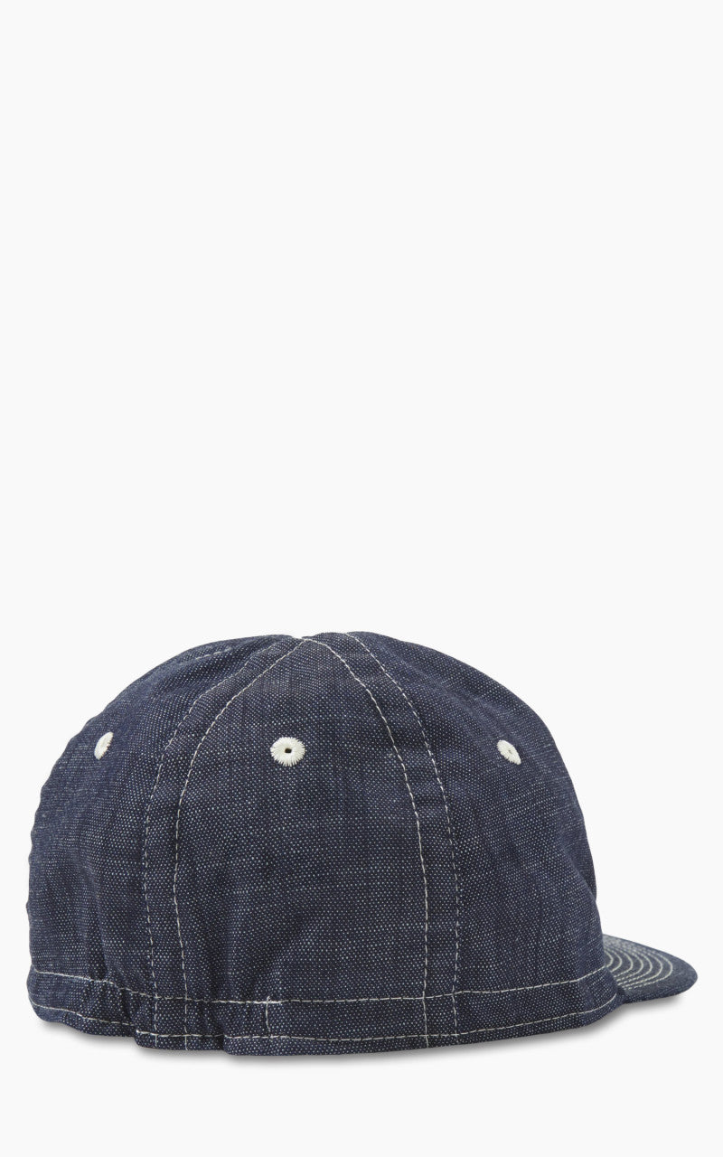 Universal Works Mechanics Cap Atlantic Denim Indigo