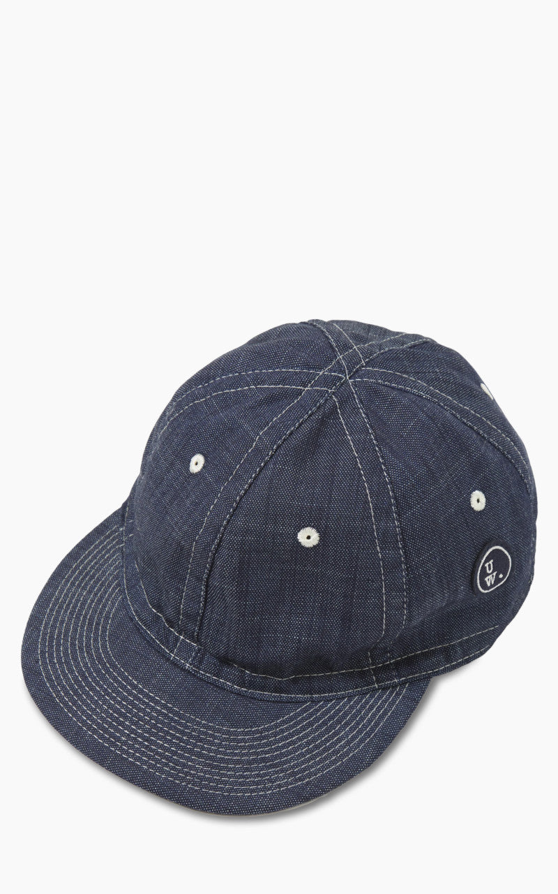 Universal Works Mechanics Cap Atlantic Denim Indigo