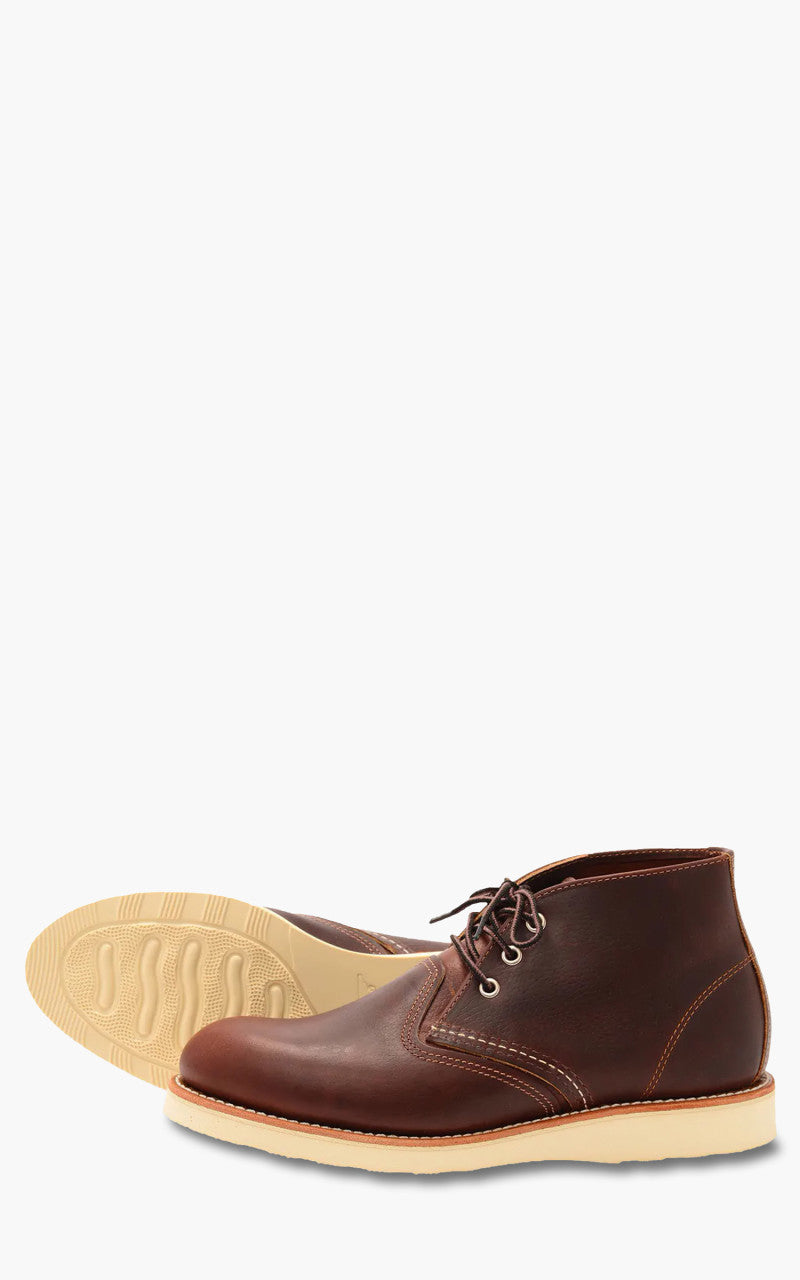 Red Wing Shoes 3141D Work Chukka Briar Oil Slick