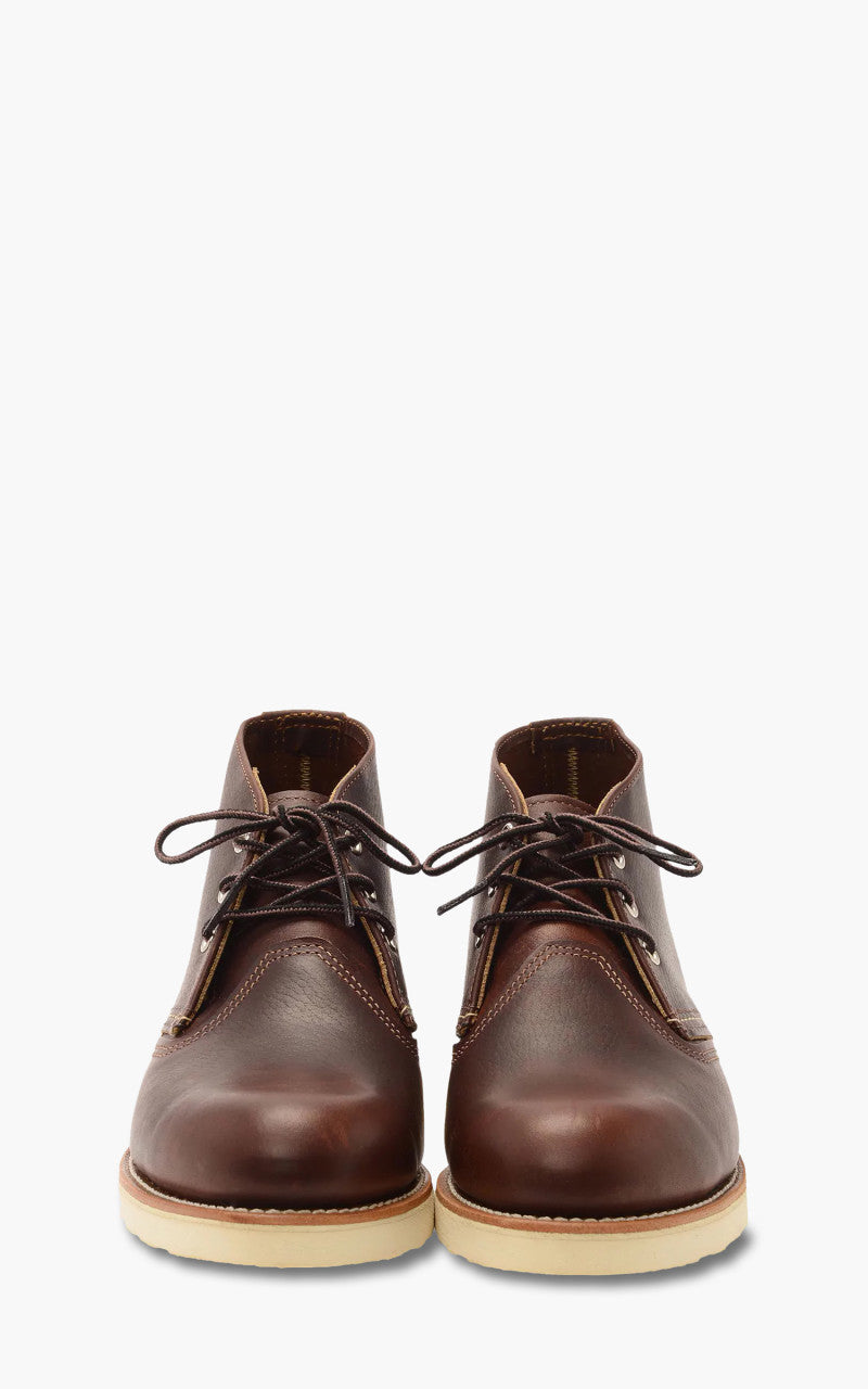 Red Wing Shoes 3141D Work Chukka Briar Oil Slick