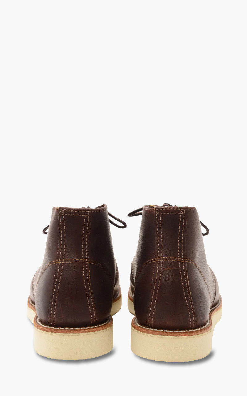 Red Wing Shoes 3141D Work Chukka Briar Oil Slick