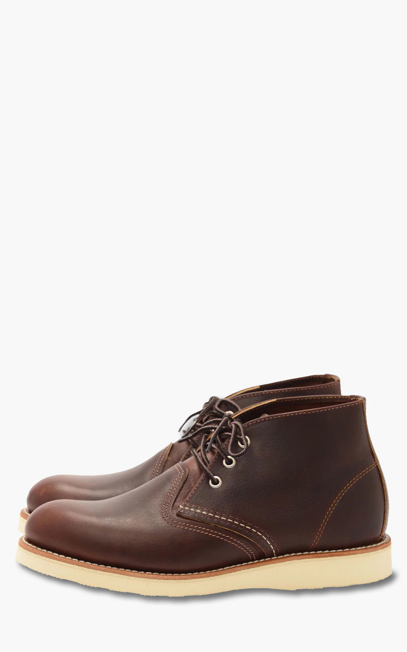 Red Wing Shoes 3141D Work Chukka Briar Oil Slick