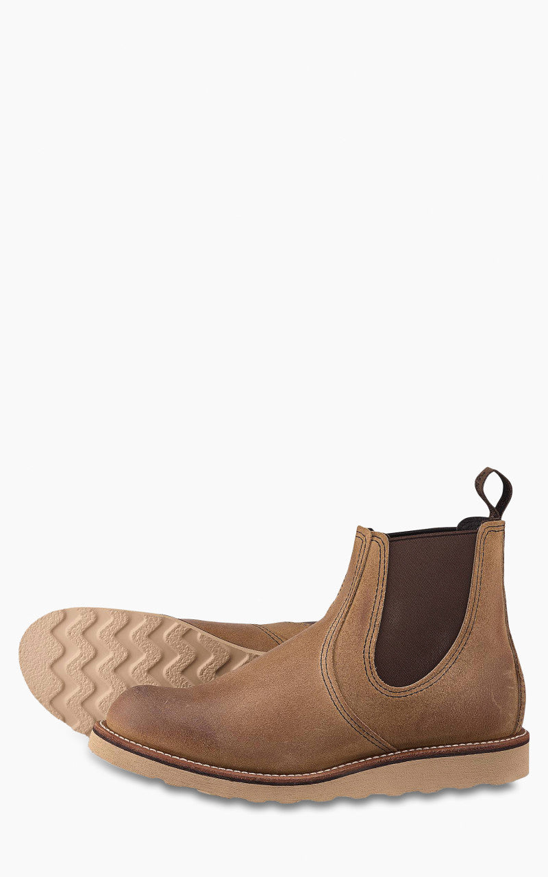 Red Wing Shoes 3192 Classic Chelsea Hawthorne Muleskinner Leather