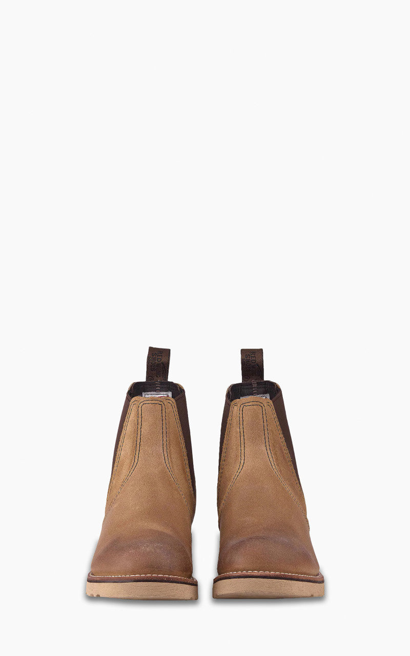 Red Wing Shoes 3192 Classic Chelsea Hawthorne Muleskinner Leather