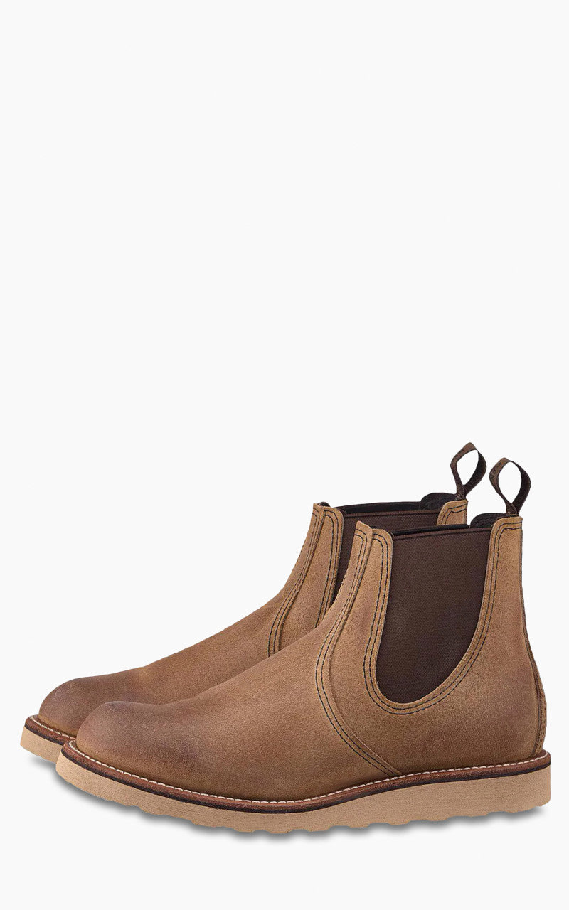 Red Wing Shoes 3192 Classic Chelsea Hawthorne Muleskinner Leather