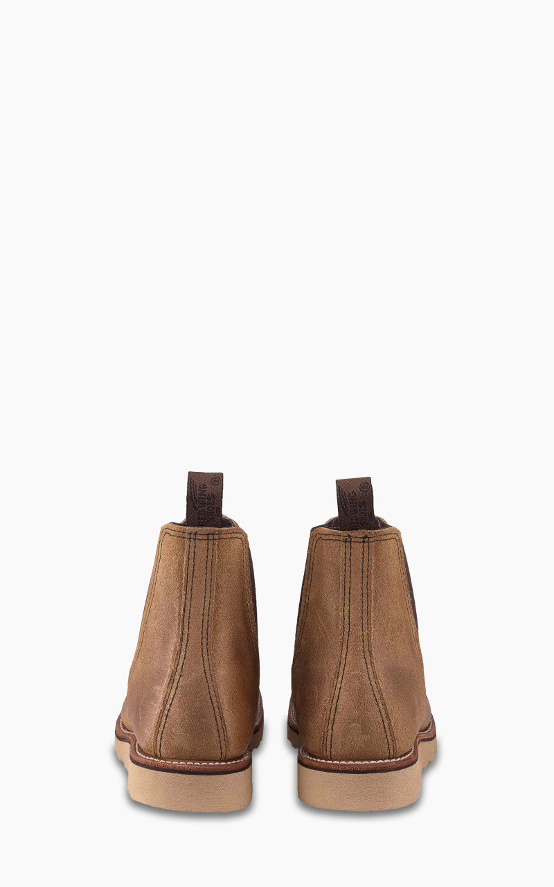 Red Wing Shoes 3192 Classic Chelsea Hawthorne Muleskinner Leather