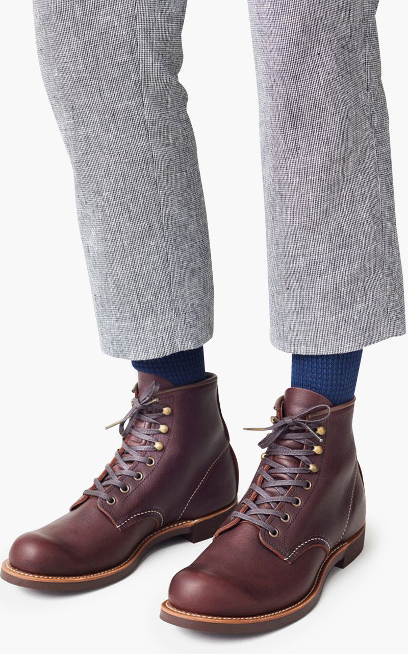 Red Wing Shoes 3340D Blacksmith Briar Oil-Slick