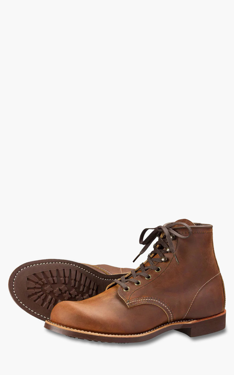Red Wing Shoes 3343D Blacksmith Copper Rough & Tough