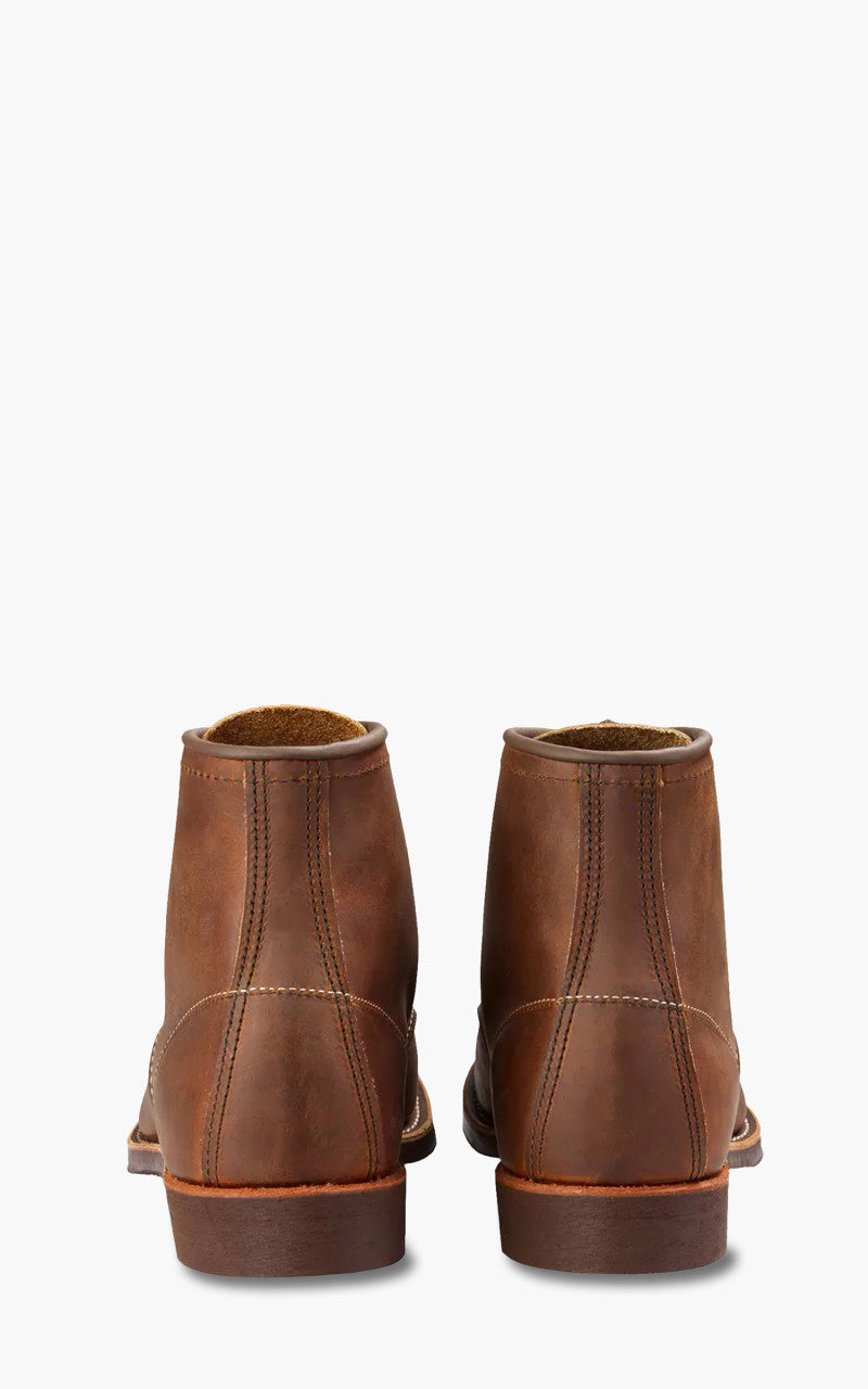 Red Wing Shoes 3343D Blacksmith Copper Rough & Tough