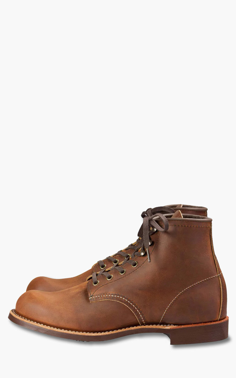 Red Wing Shoes 3343D Blacksmith Copper Rough & Tough