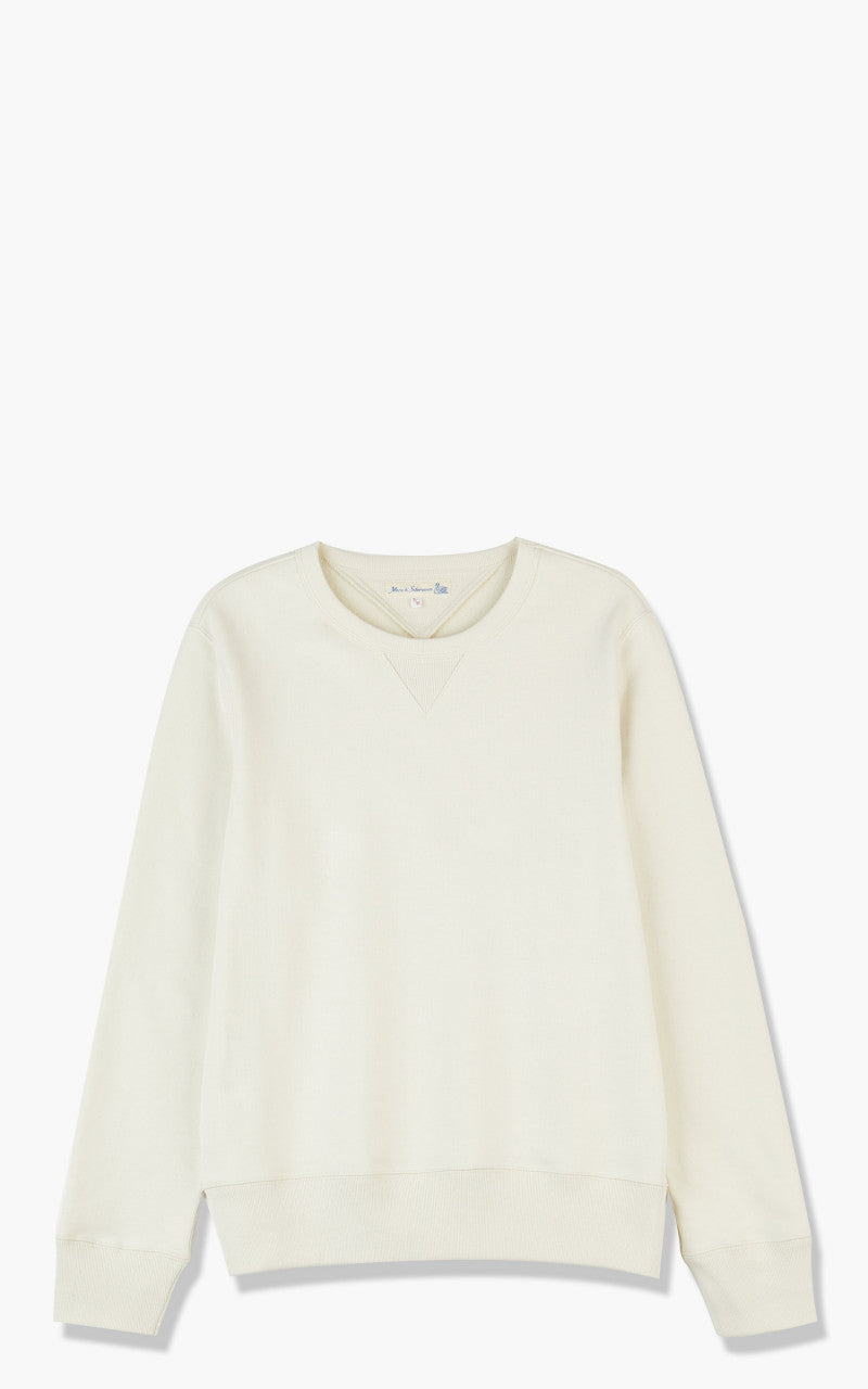 Merz b. Schwanen 346 Sweatshirt Oat