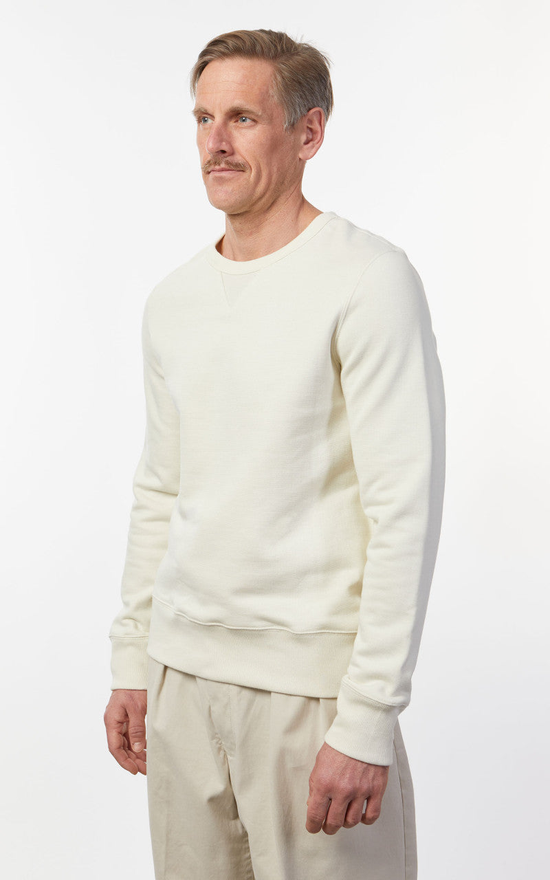 Merz b. Schwanen 346 Sweatshirt Oat