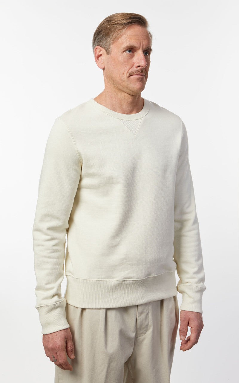 Merz b. Schwanen 346 Sweatshirt Oat