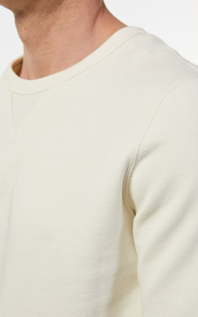 Merz b. Schwanen 346 Sweatshirt Oat