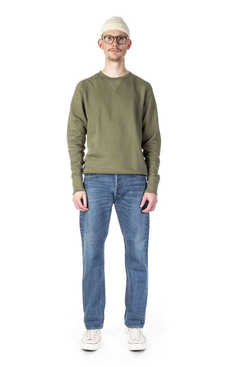 Merz b. Schwanen 346 Sweatshirt Army