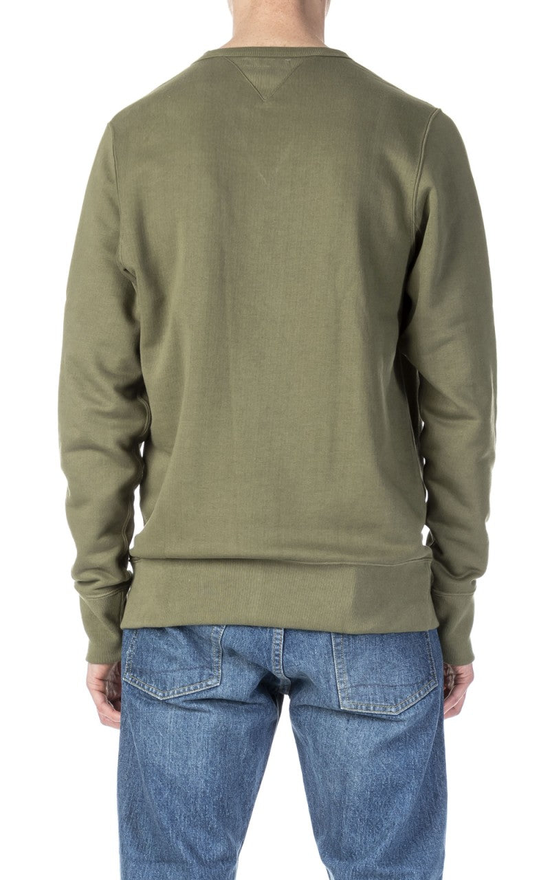 Merz b. Schwanen 346 Sweatshirt Army