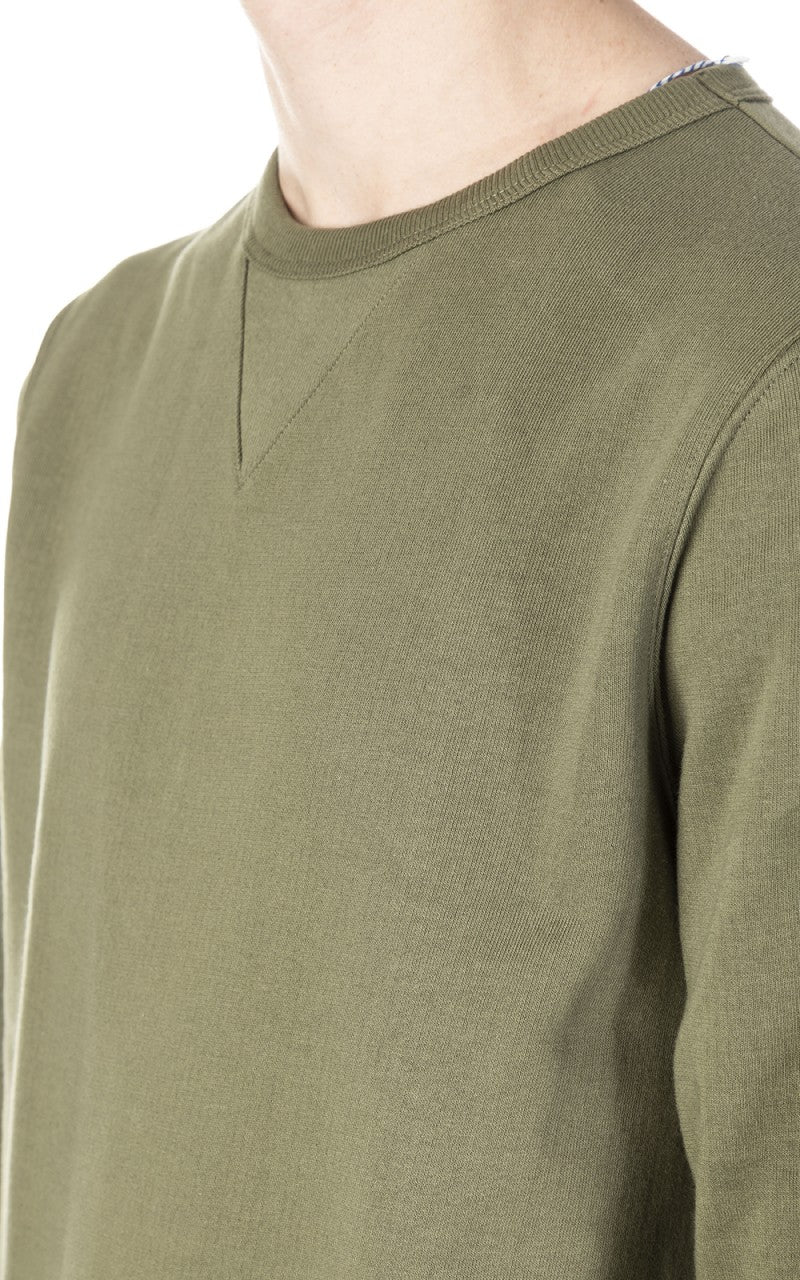 Merz b. Schwanen 346 Sweatshirt Army