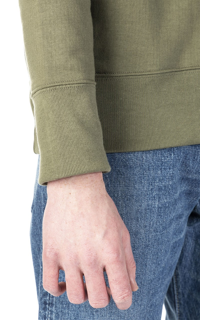 Merz b. Schwanen 346 Sweatshirt Army