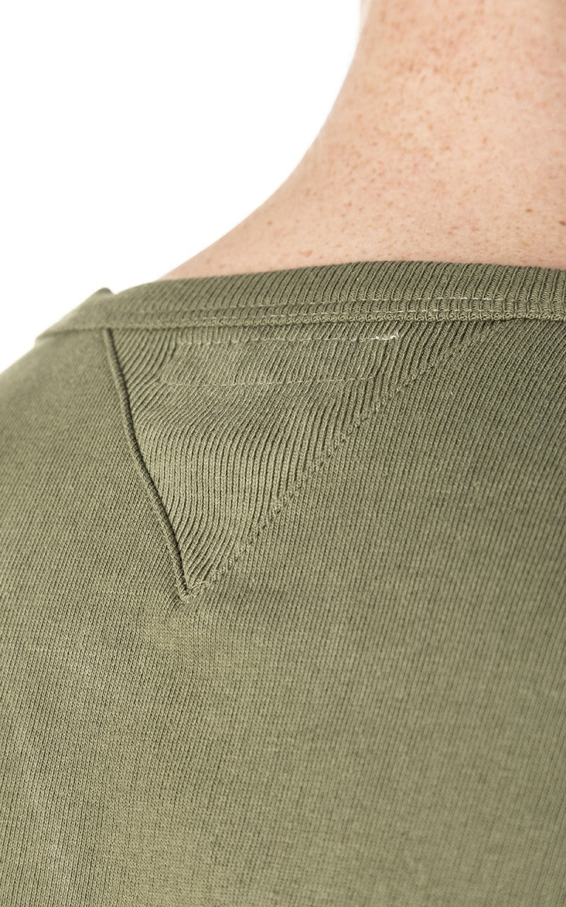 Merz b. Schwanen 346 Sweatshirt Army