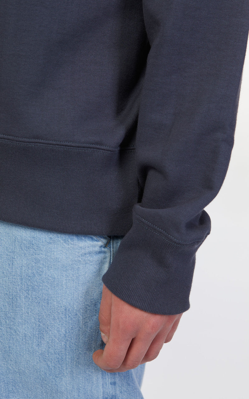 Merz b. Schwanen 346 Sweatshirt Navy