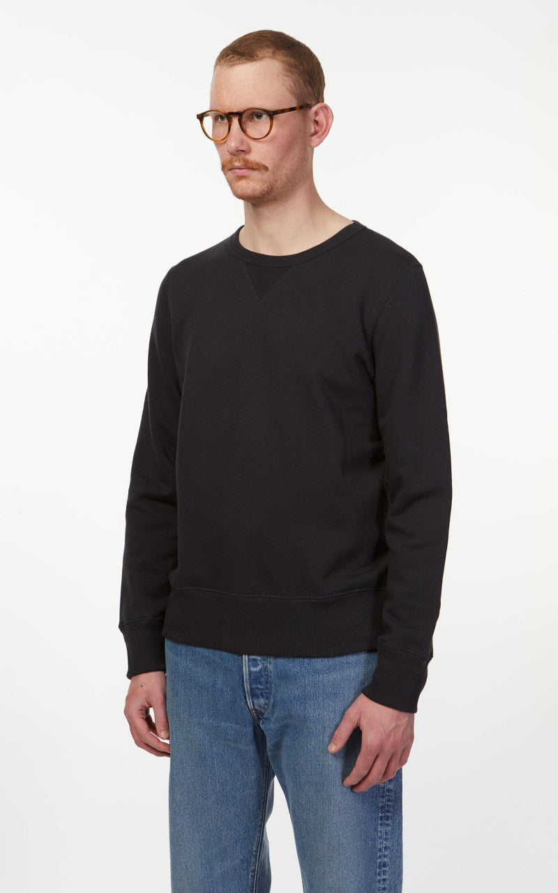 Merz b. Schwanen 346 Sweatshirt Charcoal