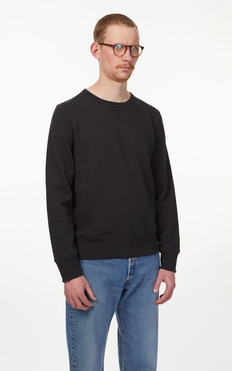 Merz b. Schwanen 346 Sweatshirt Charcoal