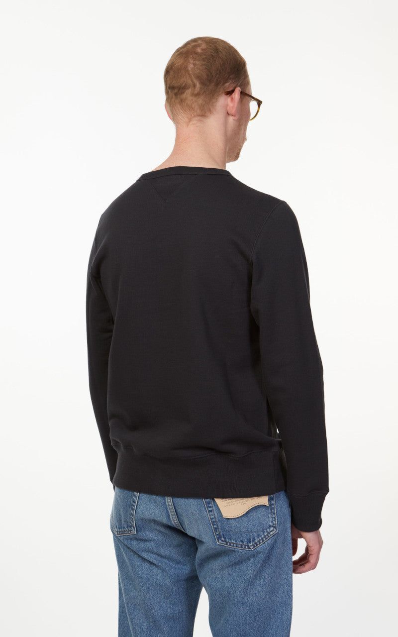 Merz b. Schwanen 346 Sweatshirt Charcoal