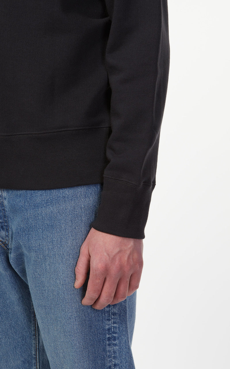 Merz b. Schwanen 346 Sweatshirt Charcoal