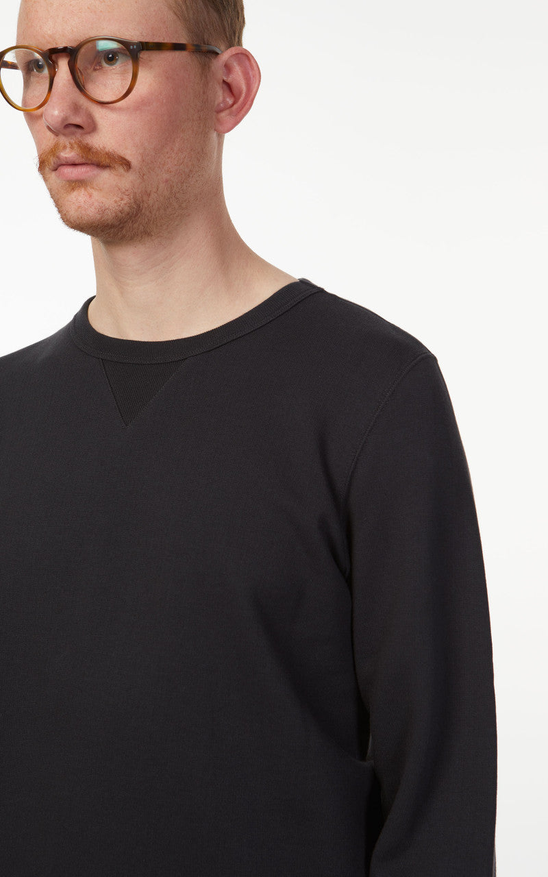 Merz b. Schwanen 346 Sweatshirt Charcoal