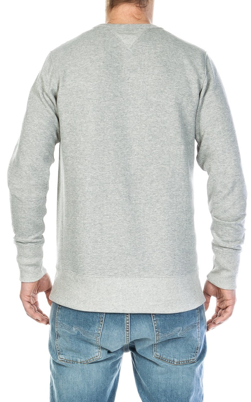 Merz b. Schwanen 346 Sweatshirt Greymelange