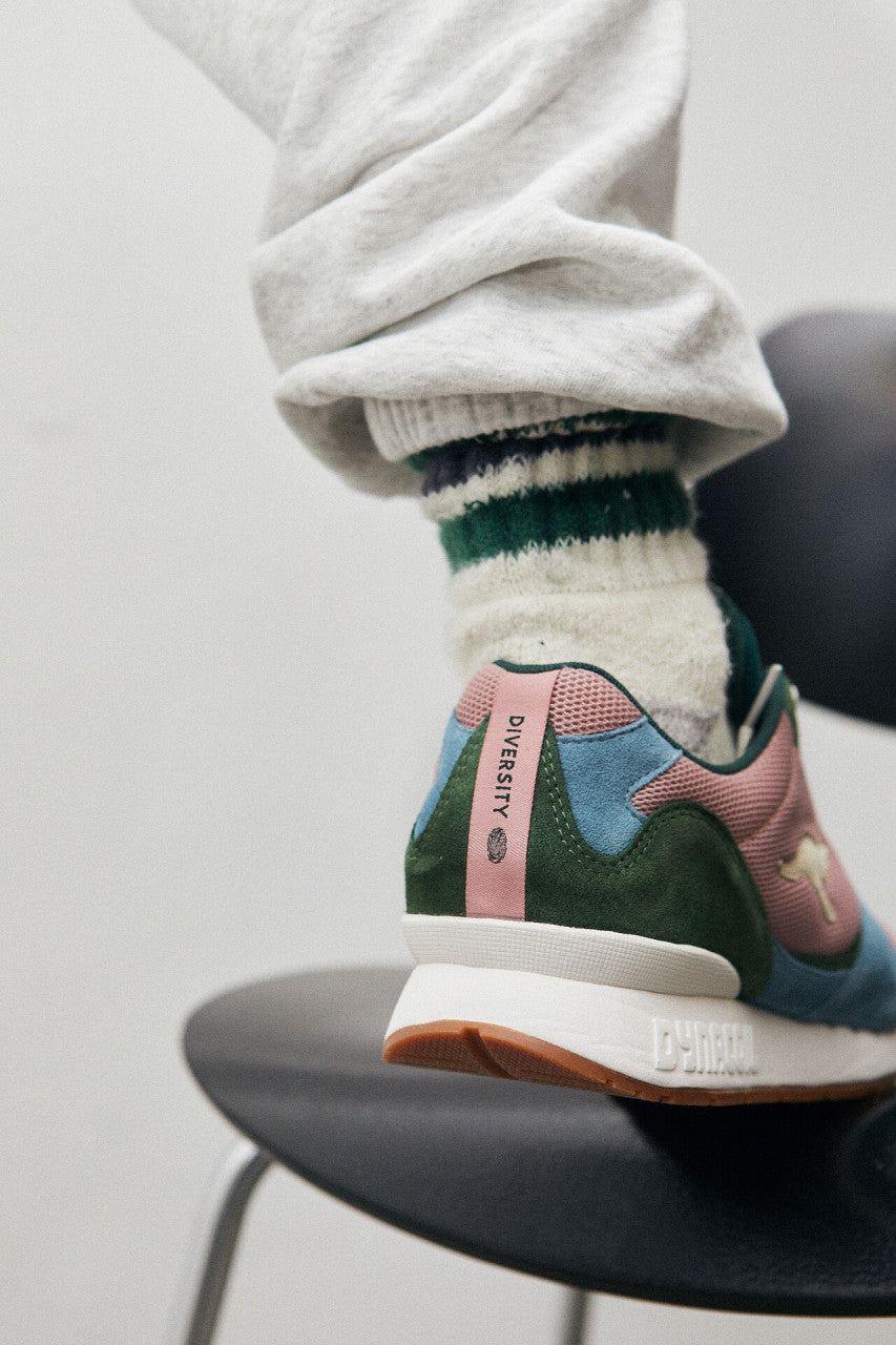 KangaROOS x Diversity Coil R-2 Dusty Rose/Blue Sky