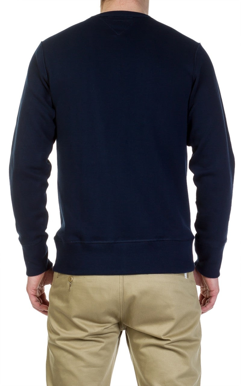 Merz b. Schwanen 346 Sweatshirt Ink Blue