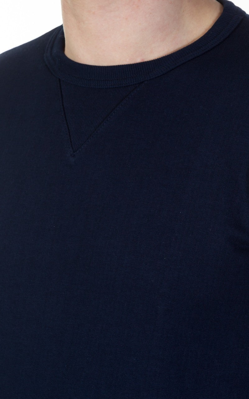 Merz b. Schwanen 346 Sweatshirt Ink Blue