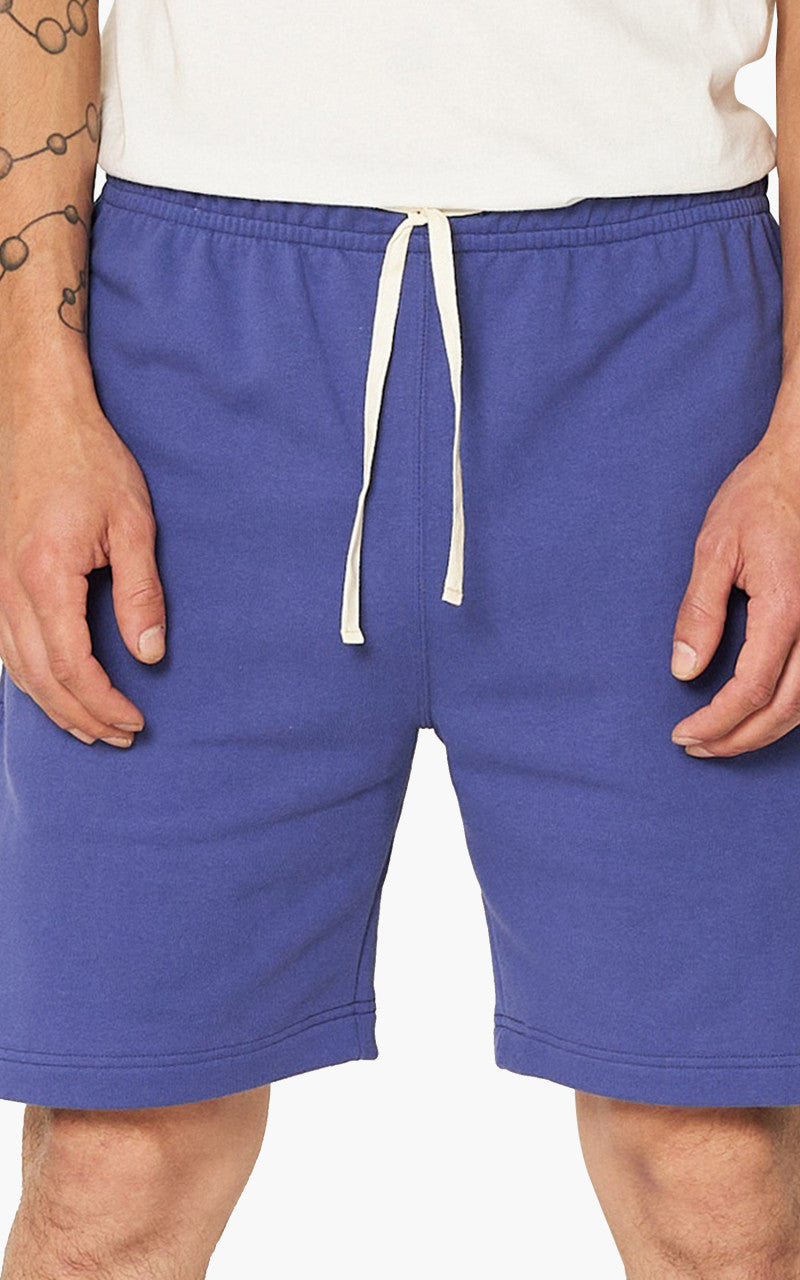 Merz b. Schwanen 356 Sweat Shorts Pacific