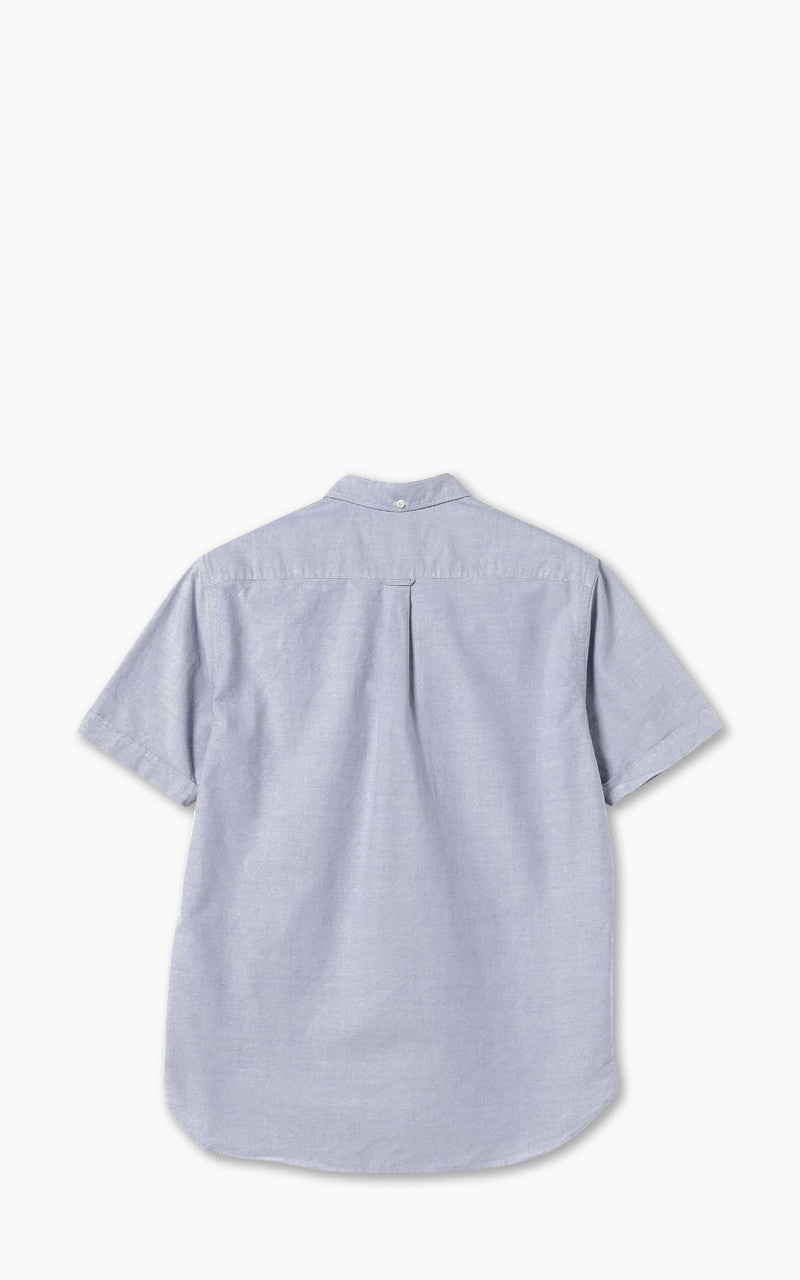 Beams Plus Oxford Pullover Button Down Shirt Sax