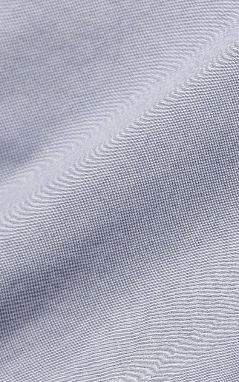 Beams Plus Oxford Pullover Button Down Shirt Sax