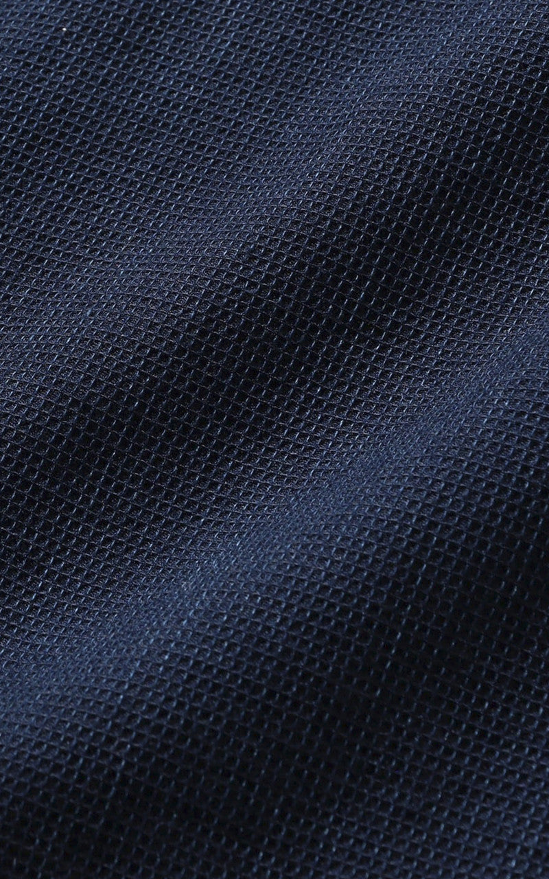 Beams Plus Work Shirt Indigo Dobby