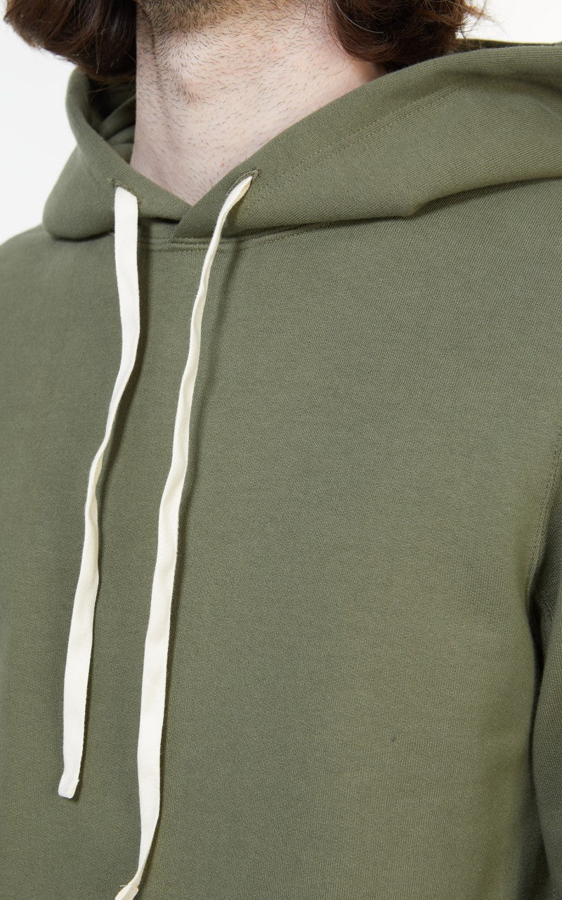 Merz b. Schwanen 382 Hooded Sweater Army