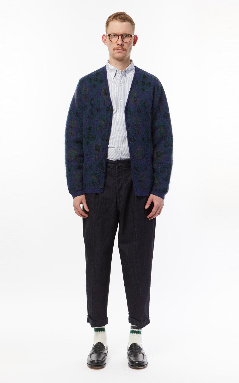 Beams Plus 2 Pleats Denim Indigo