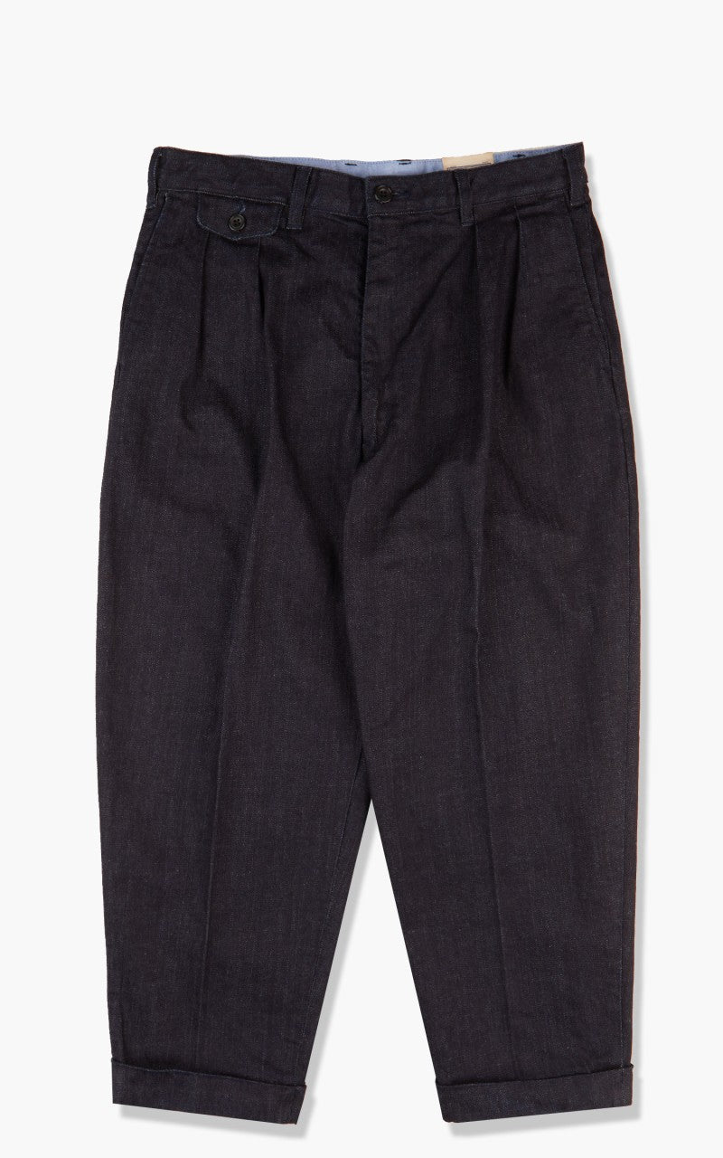 Beams Plus 2 Pleats Denim Indigo