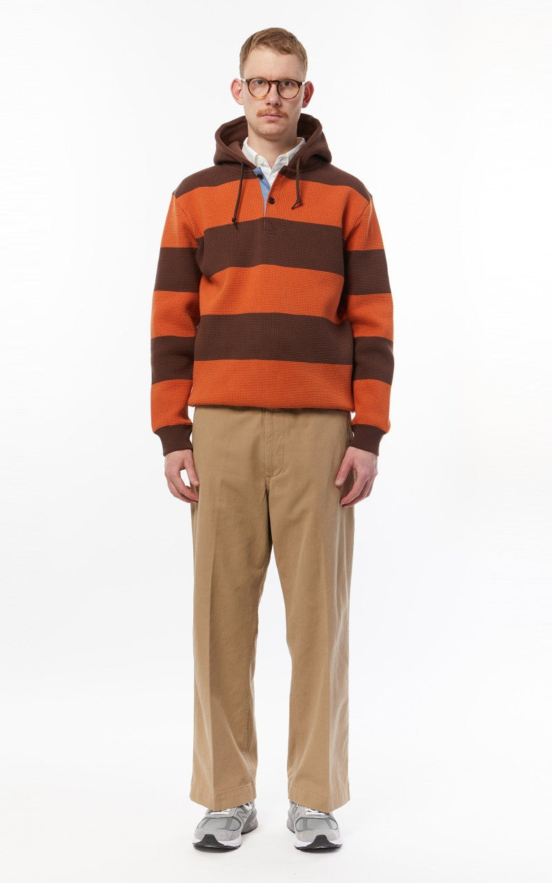 Beams Plus Mil Trousers Twill Khaki