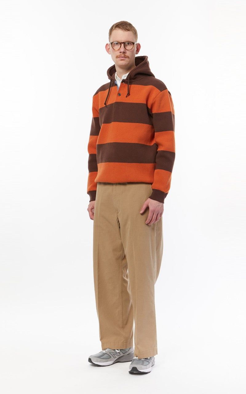 Beams Plus Mil Trousers Twill Khaki