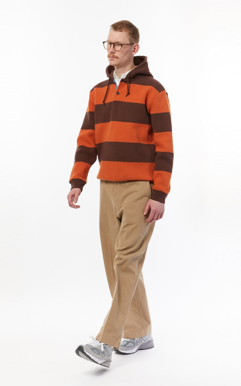 Beams Plus Mil Trousers Twill Khaki