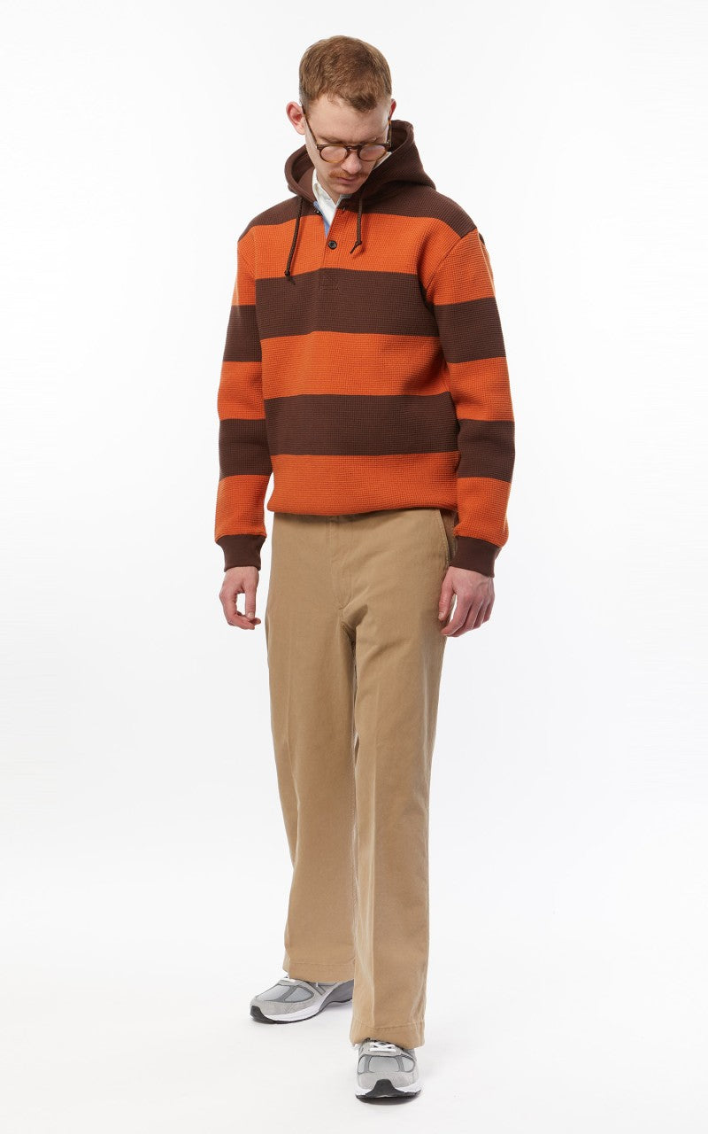 Beams Plus Mil Trousers Twill Khaki