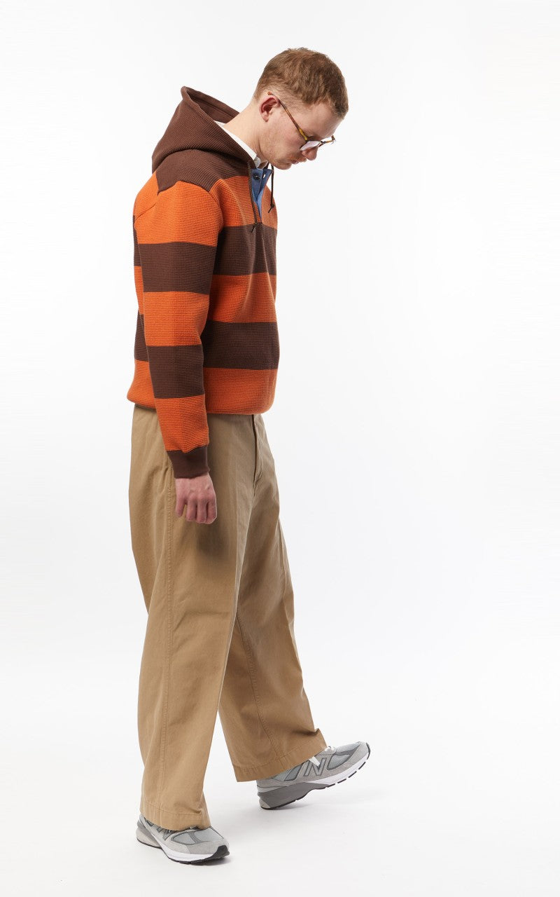 Beams Plus Mil Trousers Twill Khaki