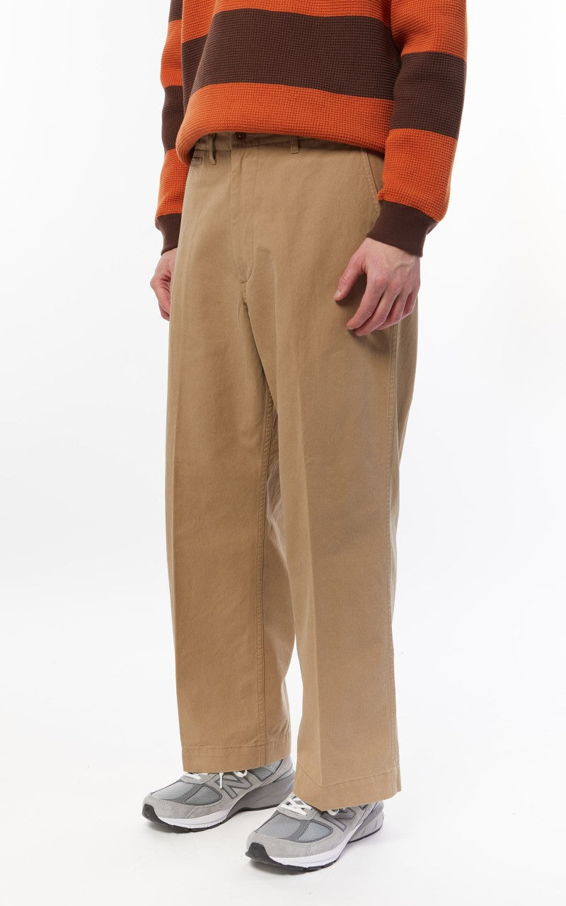 Beams Plus Mil Trousers Twill Khaki