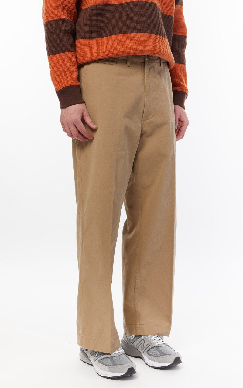 Beams Plus Mil Trousers Twill Khaki