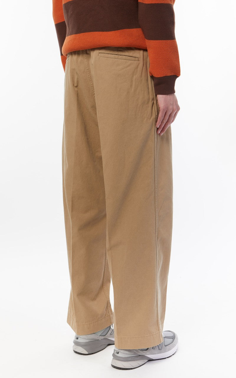 Beams Plus Mil Trousers Twill Khaki