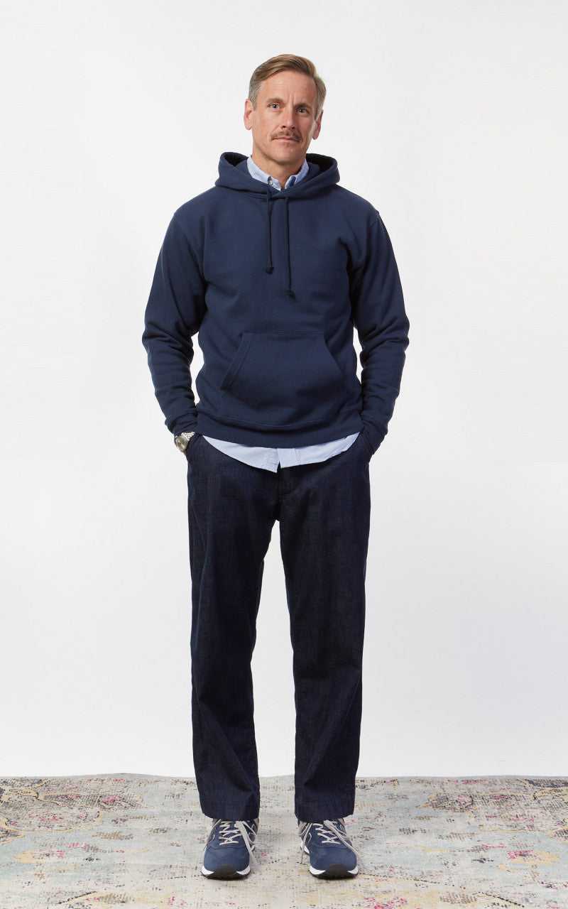 Beams Plus Mil Trousers Denim Indigo