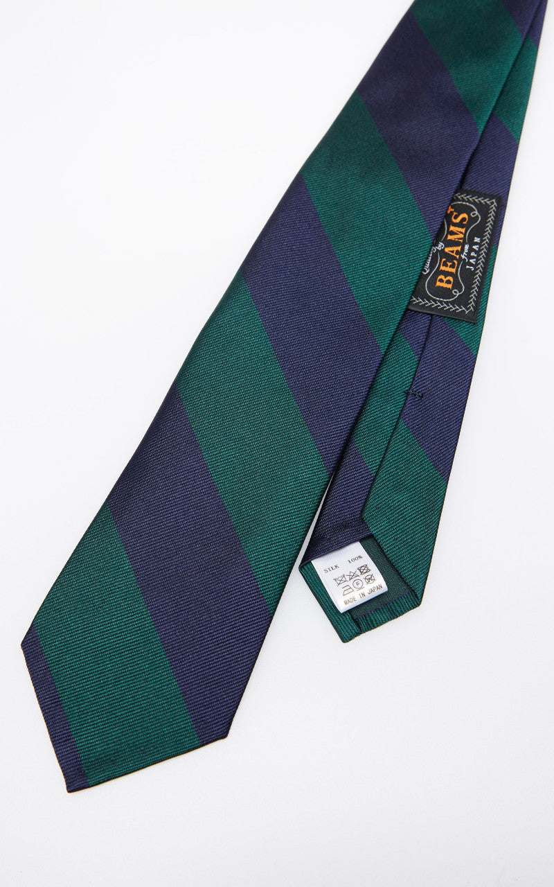 Beams Plus IVY Tie Regimental Green